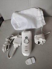 BRAUN SILK EPIL  7 SOFT  Rasoir Electrique Epilateur FONCTIONNEL 