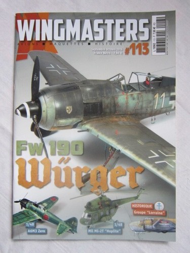 Wingmasters 113 fw 190 - n°,