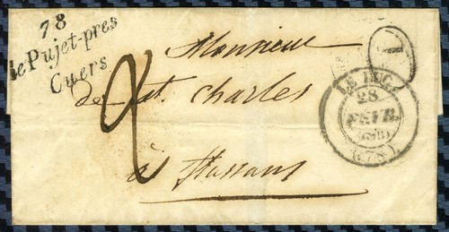 Cursive puget près - puget,