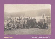 PHOTO CARTE-POSTALE, REAL PHOTO POSTCARD : GROUPE DE MILITAIRES 14 /18 - N7