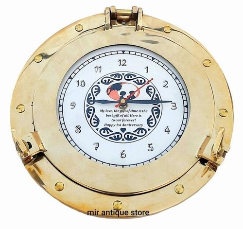 Horloge hublot nautique - à,
