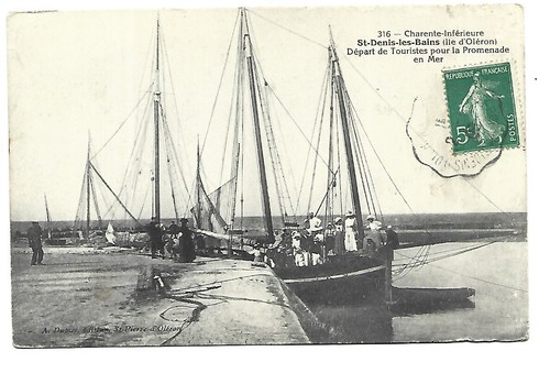 Ile oleron saint denis - ile,