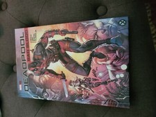 Deadpool Bad Blood HC