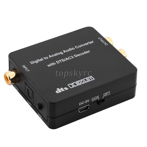 Dac220 dts ac3 - dts/ac3, 2.0ch