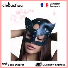 Masque de Chat Woman Halloween