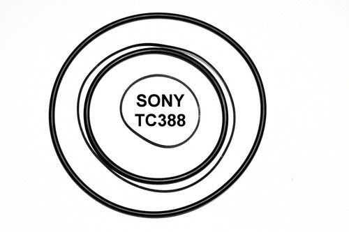 Courroies set sony tc388 - set,
