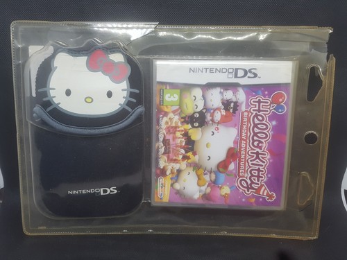 Hello kitty housse sous - ds,