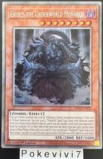 Carte YU-GI-OH! EREBUS THE UNDERWORL MONARCH RA04-EN019 PSR NEUF