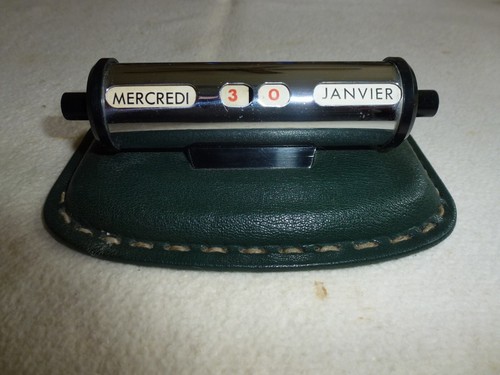 Superbe ancien calendrier - superbe,