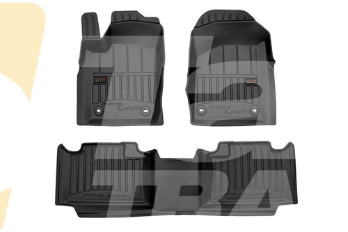 Tapis caoutchouc pour dodge - tapis, en