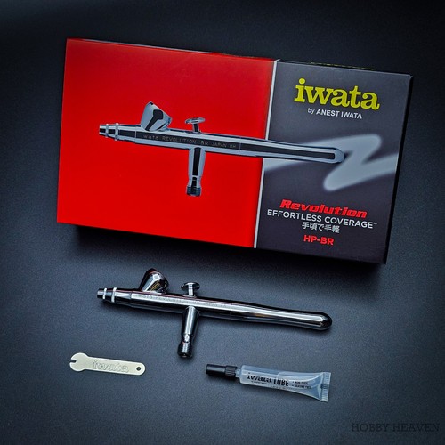 Iwata revolution airbrush - br,