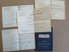 Livret professionnel Maritime