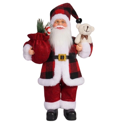 Poupée figurine père - père, noël