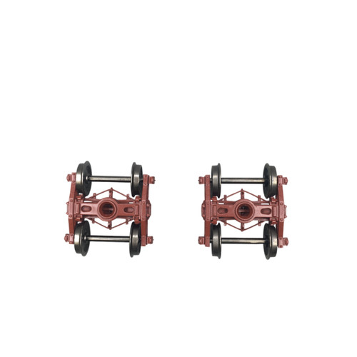 Set bogies diamond bruns - 2, tp
