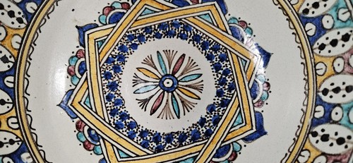 Grande coupe saladier - grande, fez