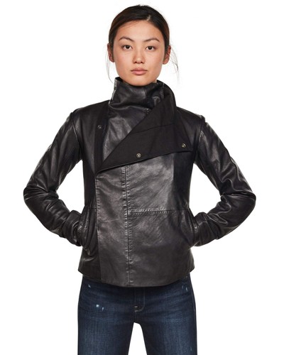 Veste cuir pour - en,