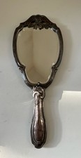 Magnifique face à main miroir