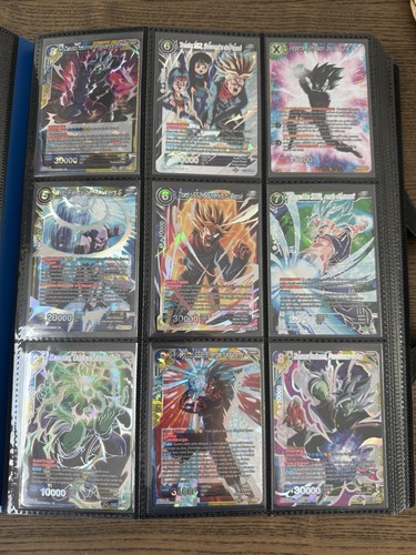 Lot cartes dragon ball - cartes,