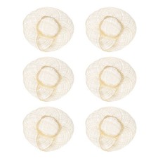 6 chapeaux de paille