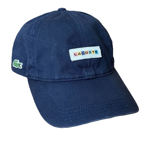 Lacoste navy blue - blue, cap