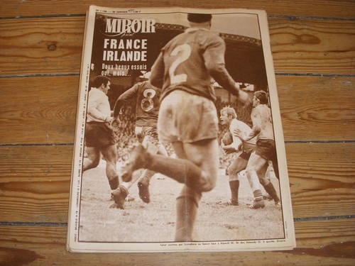 Miroir sprint 1130 1968 - sprint, 30.01.1968