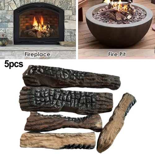 Lot bûches décoratives - lot, 5