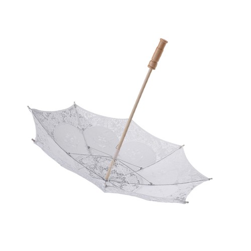 Parapluie dentelle vintage - en,