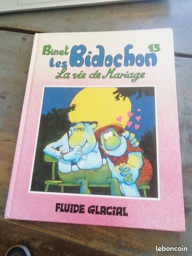 Les bidochon tome la vie - bd,