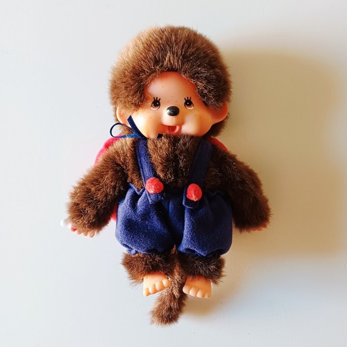Peluche kiki vrai - kiki, le