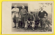 cpa Rare SP 99 Carte Photo