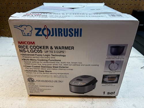 Zojirushi micom lgc05 - ns-lgc05, rice