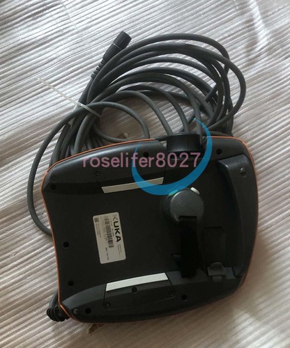 One used kuka krc4 - one, teach