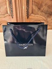 MAUBOUSSIN Petit Sac Shopping Carton Papier - Cadeau Emballage 