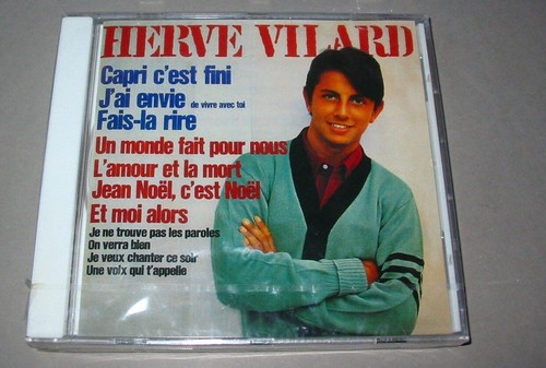 Hervé vilard capri - (cd), c'est