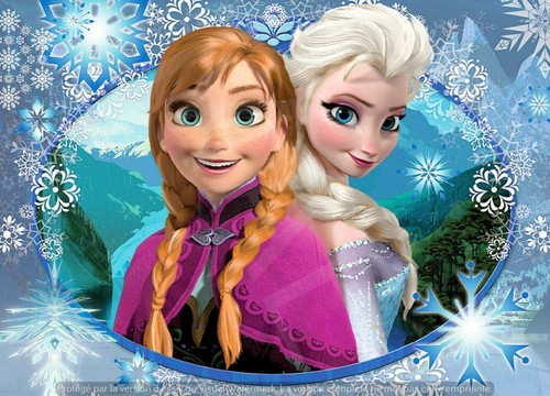 Reine des neiges déco de - des,