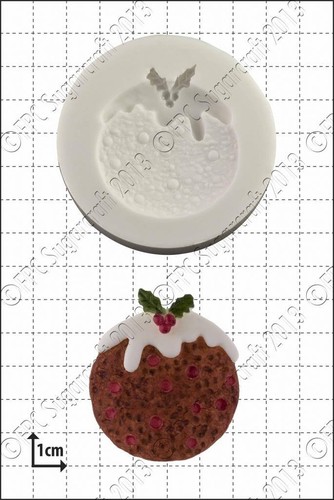 Moule silicone noël - moule, pudding