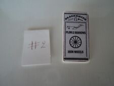 PLAYMOBIL vintage western maisons forge pancarte blacksmith set 3430 de 1976 #2