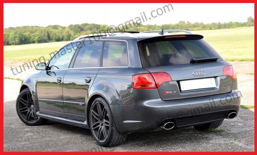 Audi aileron - b6,