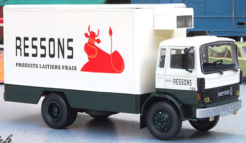 Altaya camions d autrefois - [altaya,