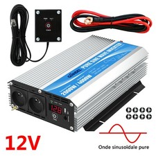 Convertisseur 12V 220V 230V