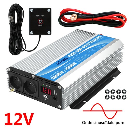 Convertisseur 12v 220v 230v - 12v,