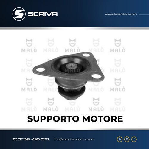 Support moteur arrière fiat - arrière,
