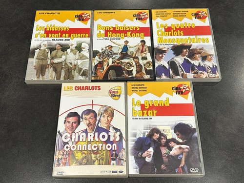 Les charlots lot - les, dvd