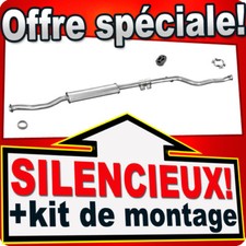 Échappement pour CITROEN SAXO PEUGEOT 106 1.6VTS 1.4 1.5D dés 1991 échappement