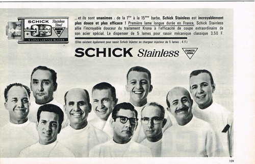 Publicite advertising 1964 - publicite,