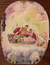 Dessin orientaliste 19e