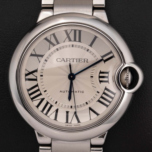 Montre cartier ballon - montre, bleu