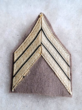 Un insigne tissu militaire