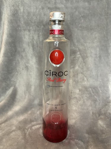 Bouteille vodka vide ciroc - bouteille,