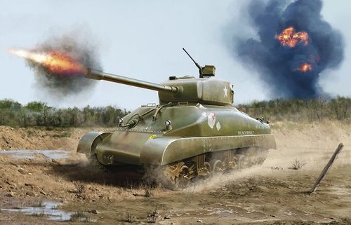 Revell 03196 m4a1 sherman - revell,
